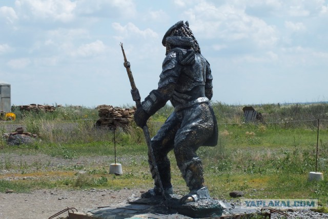 Поездка на Чёрное море. 2014. п. Дедеркой