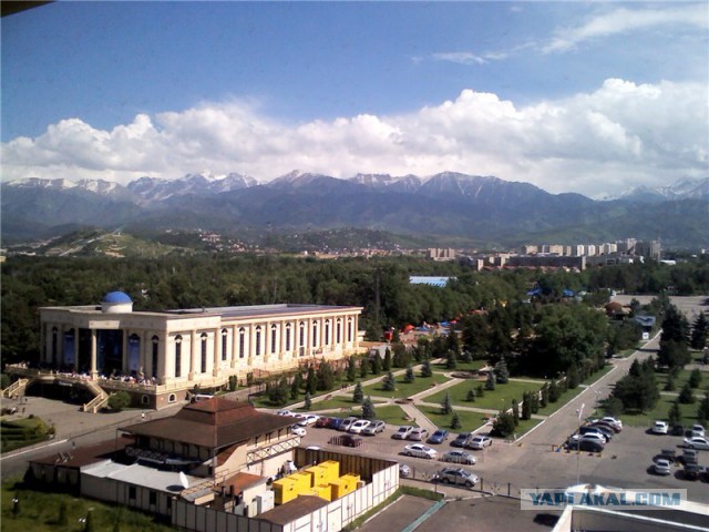 Жемчужина Казахстана! Almaty Tapok Edition