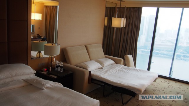 Сингапур. Гостиница "Марина Бэй"