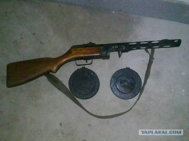 Реставрация ММГ легендарного ППШ