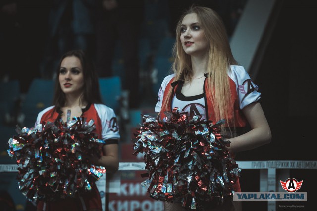Девушки в КХЛ