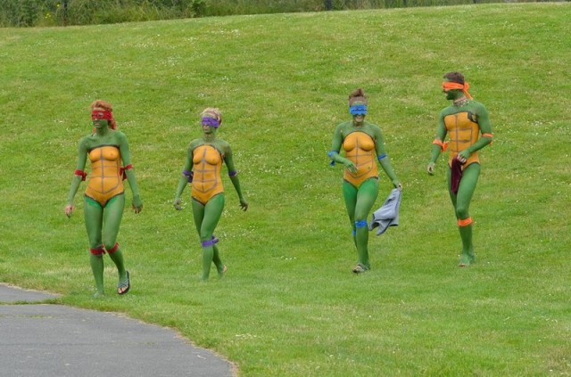 Парад голышом в Сиэтле