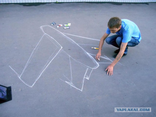 Рисунки с жизнью до первого дождя.