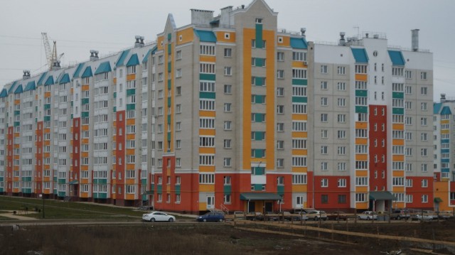А города все строятся…