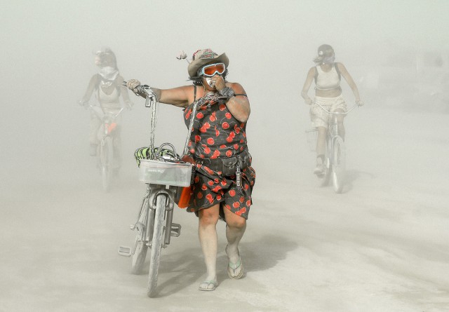 Фестиваль  «Burning Man» 2015