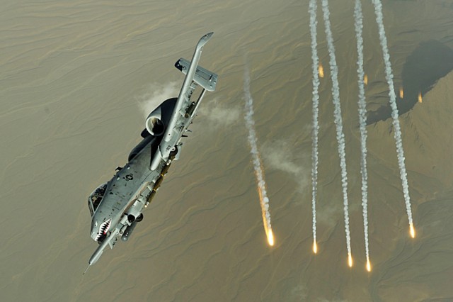 Штурмовик A-10, история создания