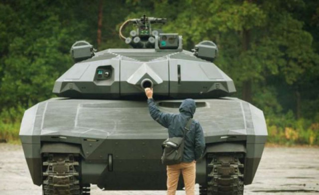Польский концепт-танк PL-01