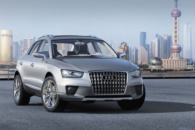 Audi Cross Coupe Quattro: Шанхай вздрогнет
