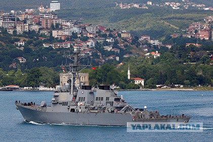 ВМС США отказались уходить из Черного моря