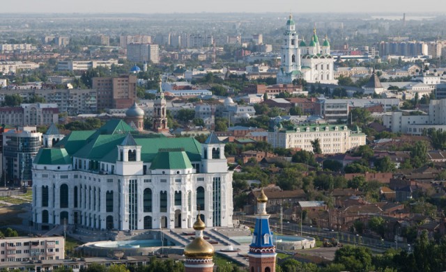 А давайте расскажем про свои города?
