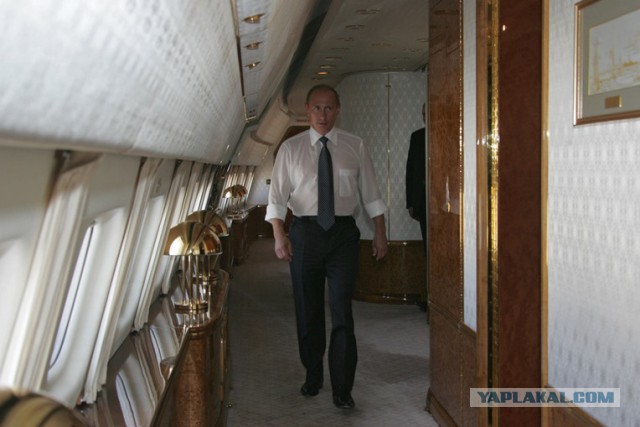 5 самолетов глав государств