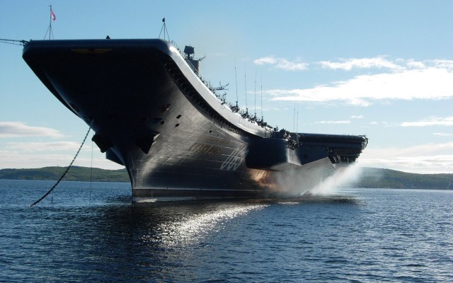 Авианосная группа ВМФ России вошла в Ла-Манш