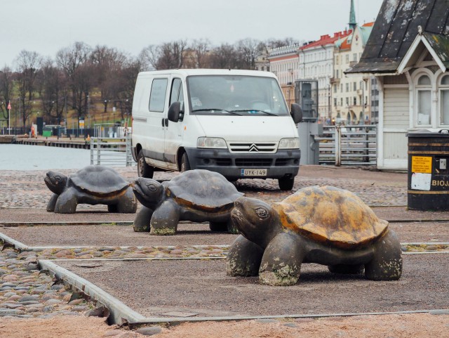 Первый раз в Европе. Хельсинки
