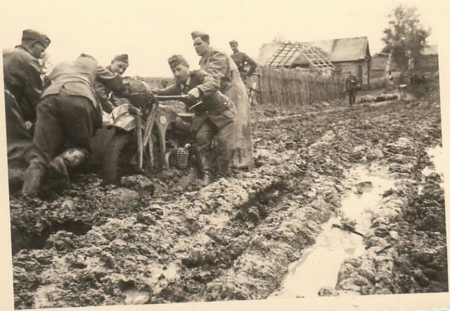 Фотографии к "Нахальному минированию" и "Лехе"