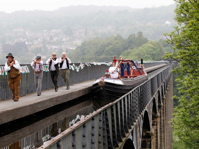 Понткисиллте (Pontcysyllte Aqueduct)