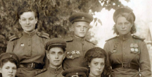 Ищем родственника солдата