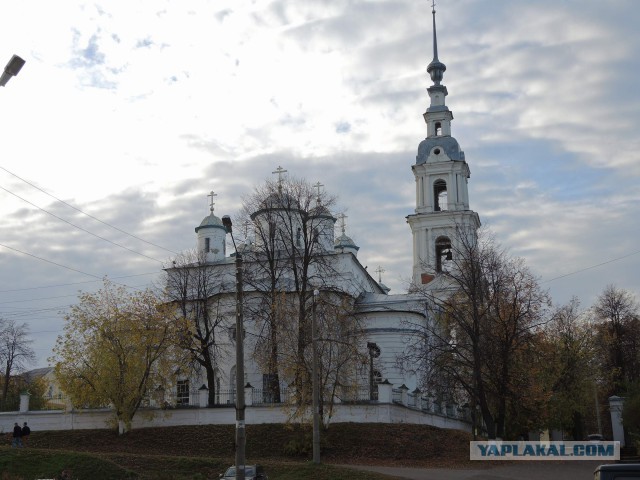 Провинциальная Россия. Кинешма и Макарьев