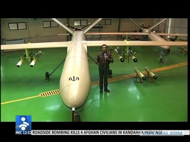 Израиль сбил иранский беспилотник и потерял свой истребитель F-16