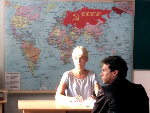 Гимн СССР, как будильник утром - встают все