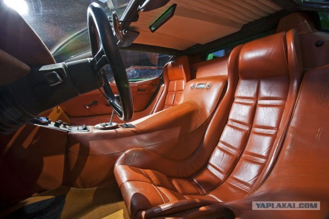 Lamborghini Countach - для любитель классики