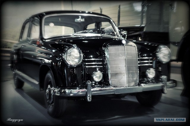 Фотоотчет. Германия. Музей Mercedes-Benz