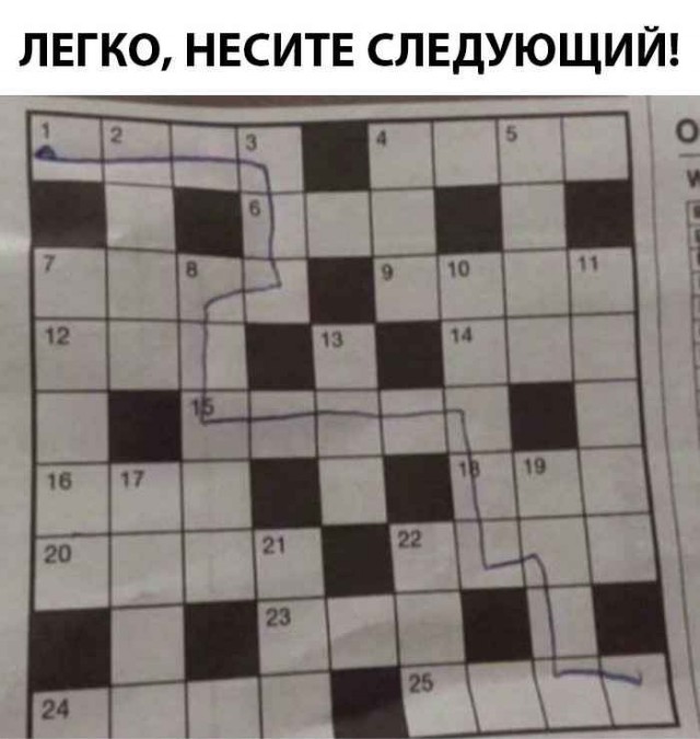 Не очень адекватный юмор