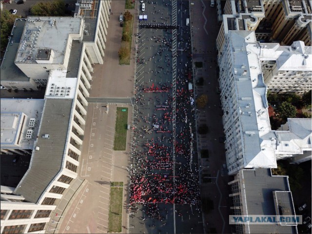 Полиция насчитала 3 тыс. человек на акции против пенсионной реформы в Москве