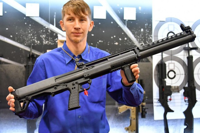 Оружейная эстетика: Kel-Tec KSG