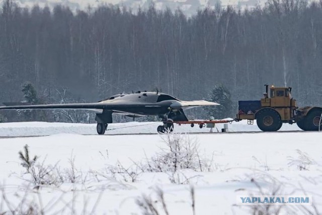 В США российский «Охотник» сочли сворованным RQ-170