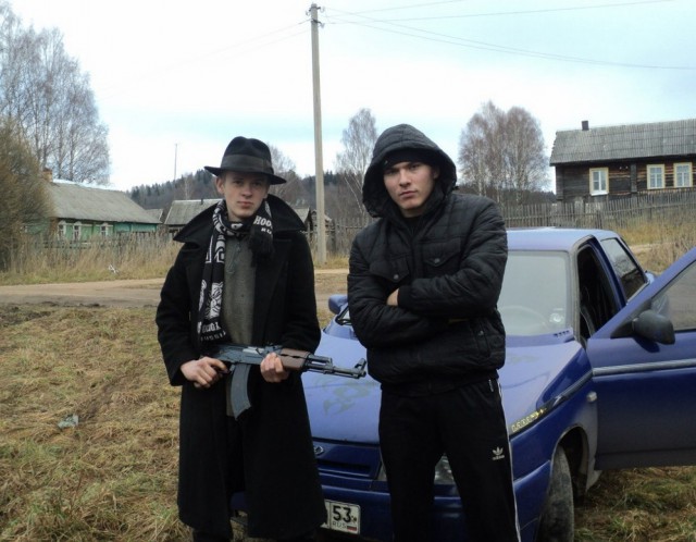 Деревенские гопники