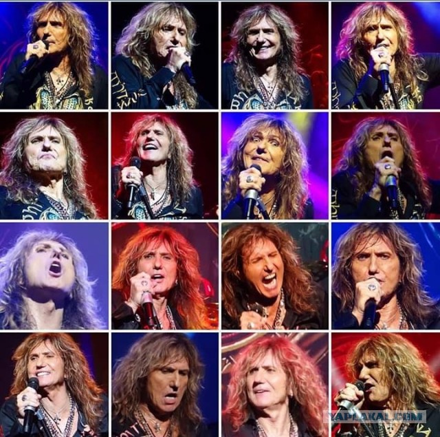 Whitesnake-музыка 2-х столетий