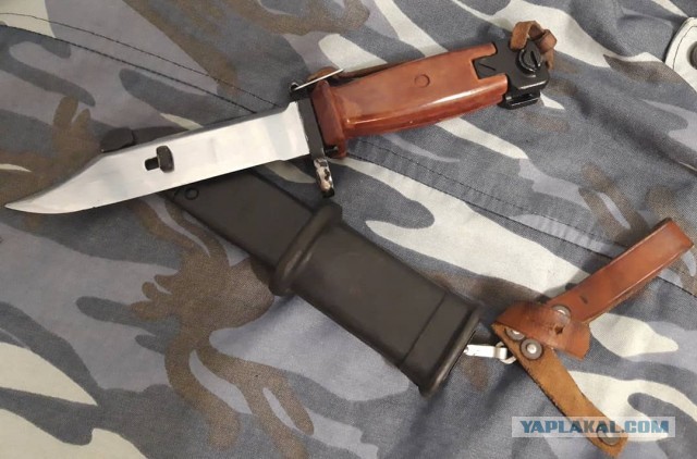Небольшая моя коллекция ножей