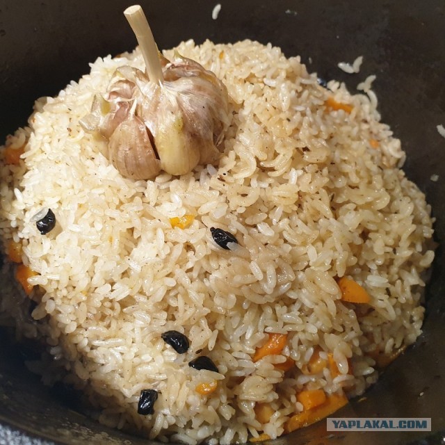 Плов домашний