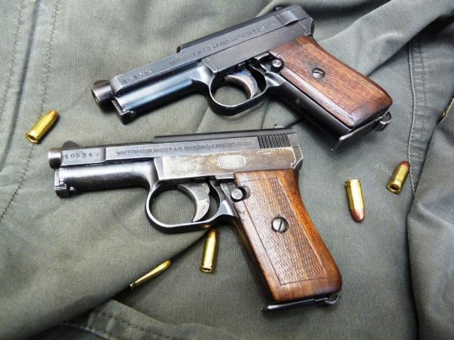 Пистолеты Второй Мировой. Оружейной красоты пост.