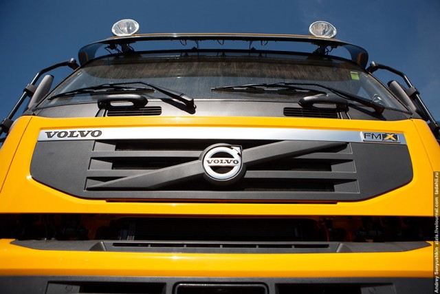 Отечественный автопром – Volvo Trucks
