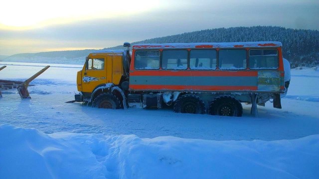 Суровые дороги крайнего севера
