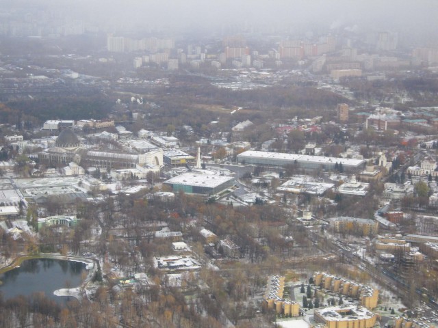 Экскурсия на Останкино