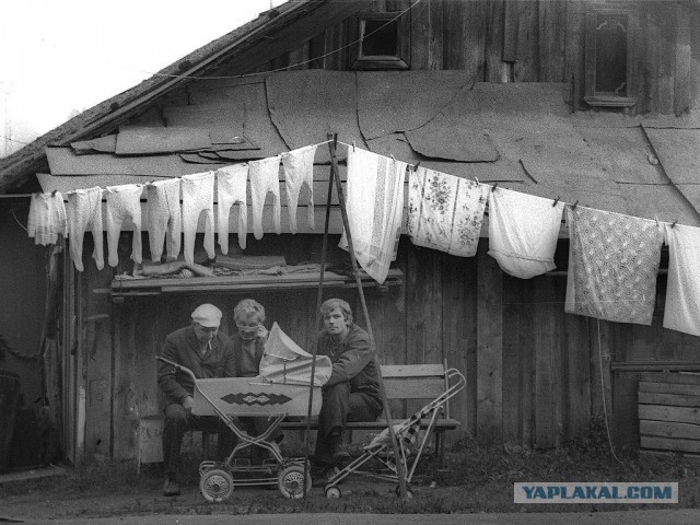 Просто старые фото - №XXXIV. Чёрно-белый мир