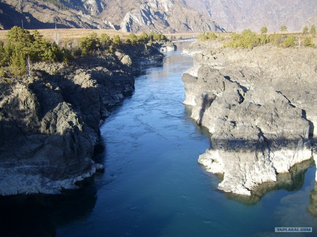 В ноябре на Алтае 2010г.