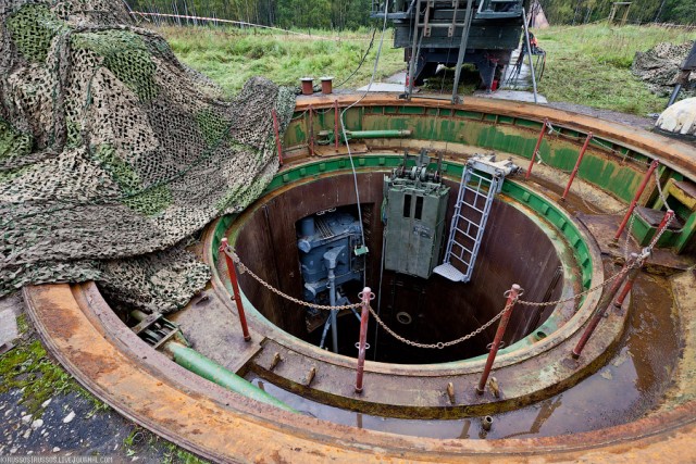 Экскурсия на ракетную шахту ШПУ УР-100Н УТТХ