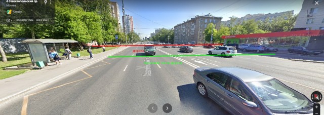 "Знак парковка запрещён должен стоять!"