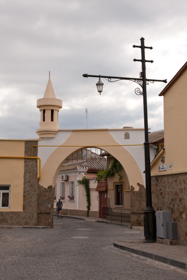 Негламурный курорт Крыма