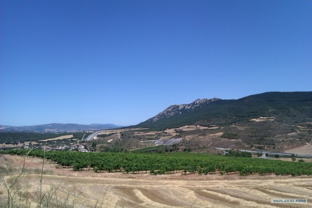 500 км. по Испании пешком