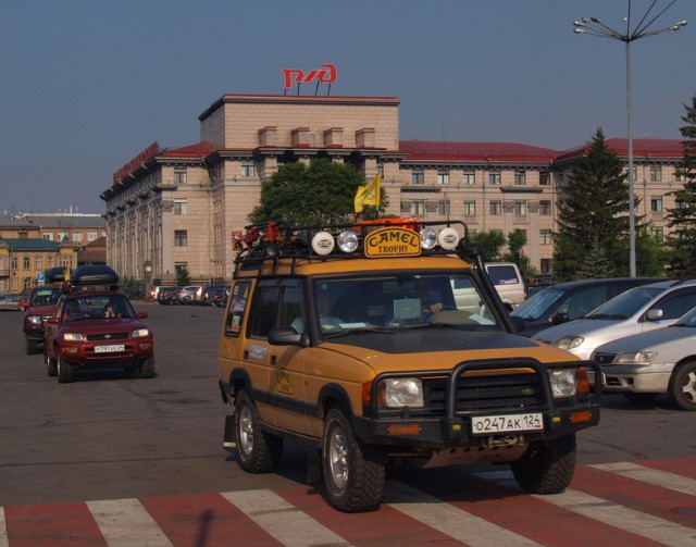 Путешествие на ВАЗе