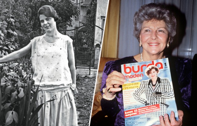 Как измена мужа привела простую немецкую домохозяйку к созданию модного журнала Burda moden