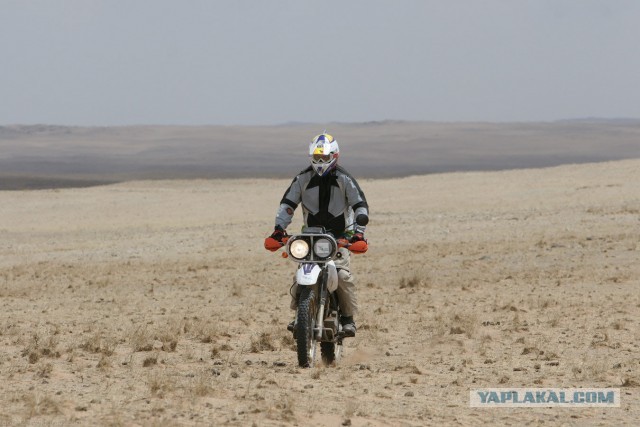 В Монголию на мотоциклах 2006