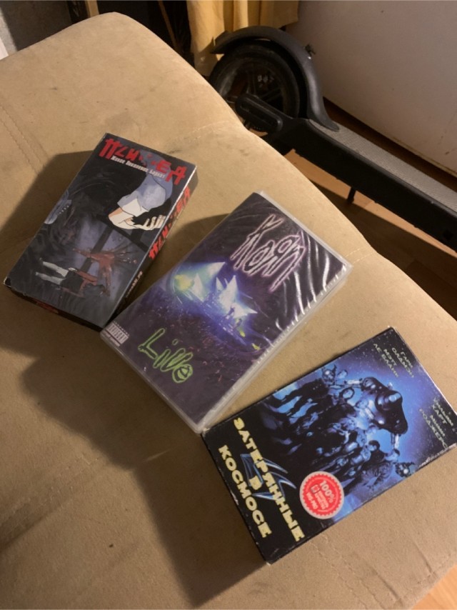 Ваш первый фильм на VHS, который купили?