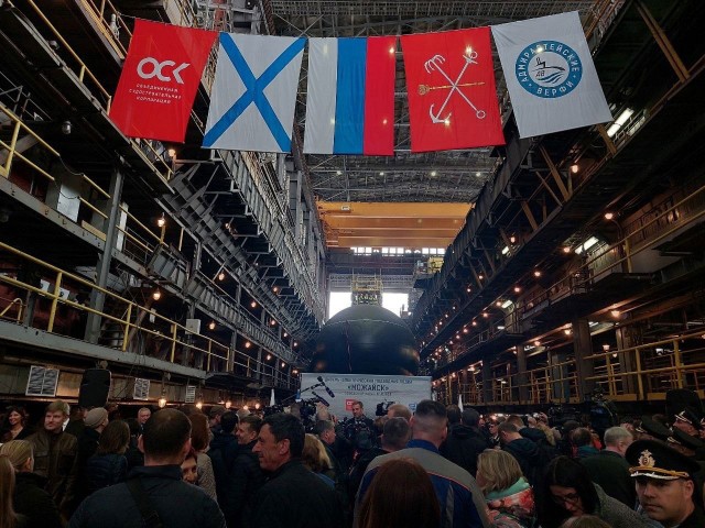 Еще одна «Варшавянка», получившая название «Можайск», спущена на воду