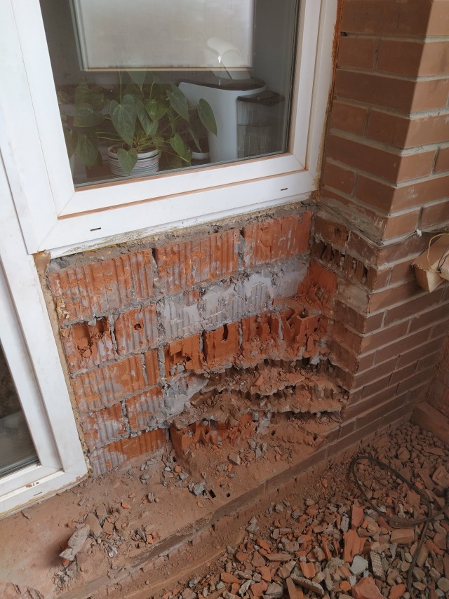 Ремонт балкона окончен