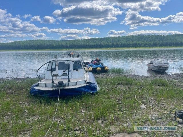 Подкаменная тунгуска. Сплав